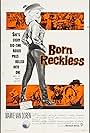 Jeff Richards and Mamie Van Doren in Born Reckless (1958)