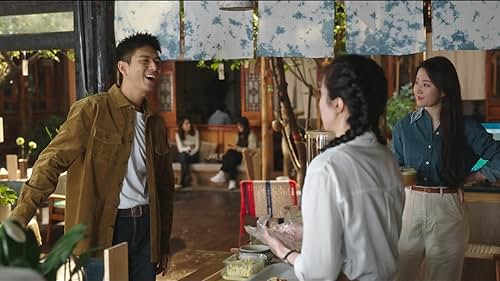 Liu Yifei, Bingqing Hu, and Xian Li in Episode #1.6 (2023)