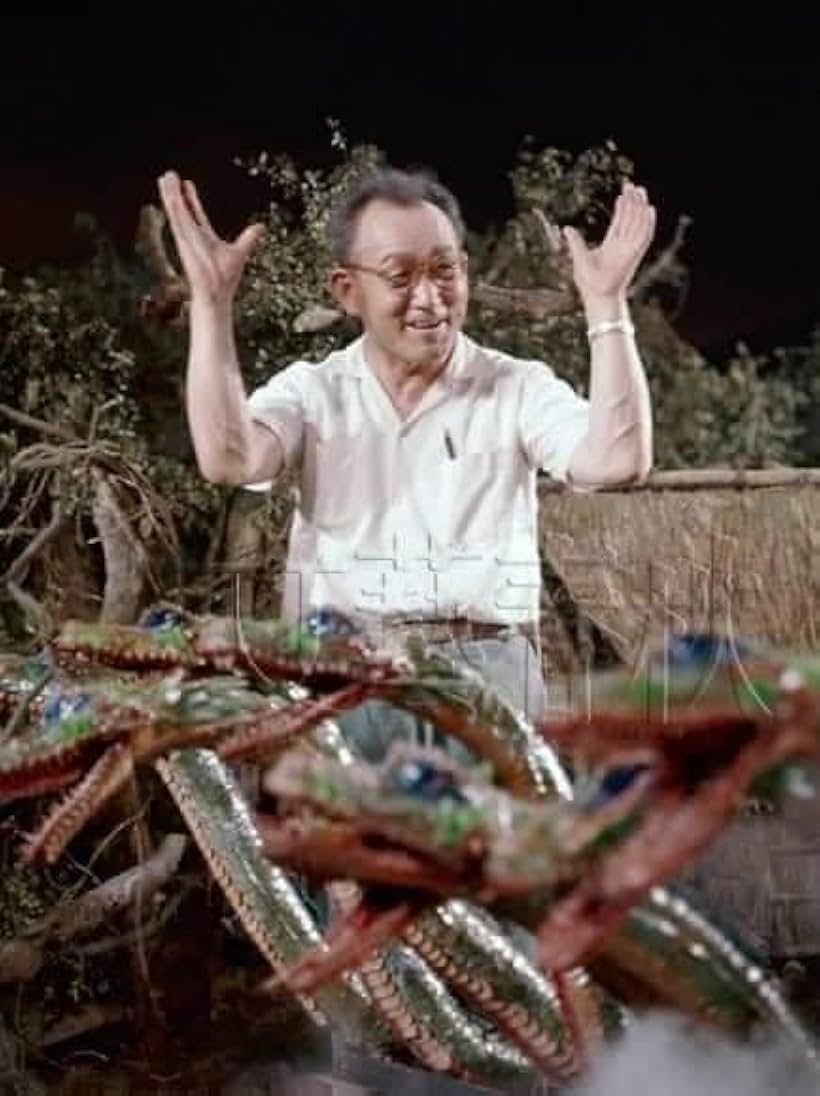 Eiji Tsuburaya in The Three Treasures (1959)