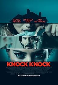 Keanu Reeves, Ana de Armas, and Lorenza Izzo in Knock Knock (2015)