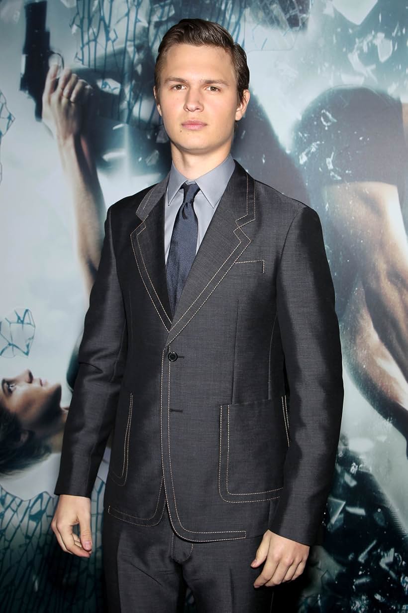 Ansel Elgort at an event for The Divergent Series: Insurgent (2015)