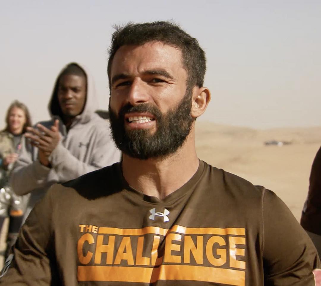 Turabi Çamkiran in The Challenge (1998)