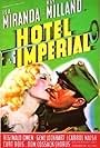 Ray Milland and Isa Miranda in Hotel Imperial (1939)