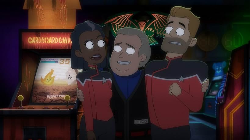 Jerry O'Connell and Dawnn Lewis in Starbase 80?! (2024)