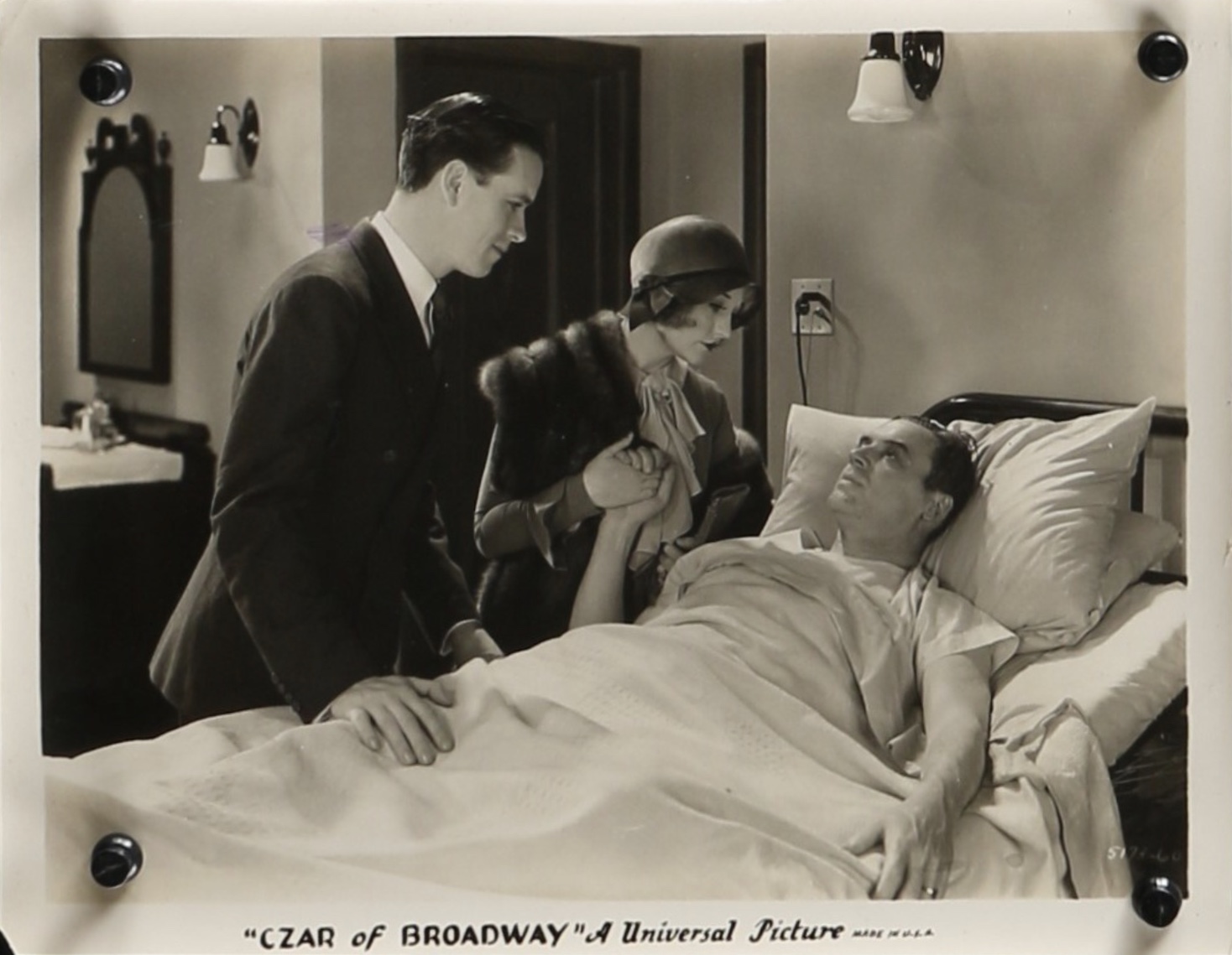 Betty Compson, John Harron, and John Wray in Czar of Broadway (1930)