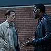 Johnny Depp and Forest Whitaker in City of Lies (2018)