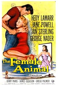 Hedy Lamarr, Jane Powell, and George Nader in The Female Animal (1958)