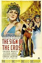 Claudette Colbert, Charles Laughton, Joyzelle Joyner, and Fredric March in The Sign of the Cross (1932)