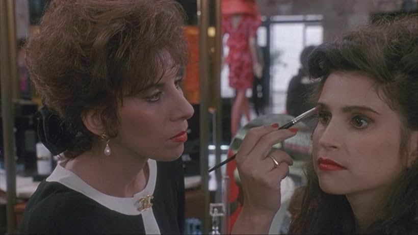 Kristen Amber Citron and Anne DeSalvo in Taking Care of Business (1990)