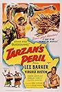 Lex Barker and Virginia Huston in Tarzan's Peril (1951)