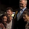 Andie MacDowell, Greg Davies, Tyger Drew-Honey, and Esther Smith in Cuckoo (2012)