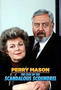 Primary photo for Perry Mason: The Case of the Scandalous Scoundrel