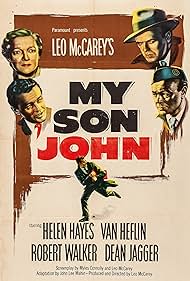 Van Heflin, Helen Hayes, Dean Jagger, and Robert Walker in My Son John (1952)