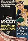 Tim McCoy and Shirley Grey in Beyond the Law (1934)