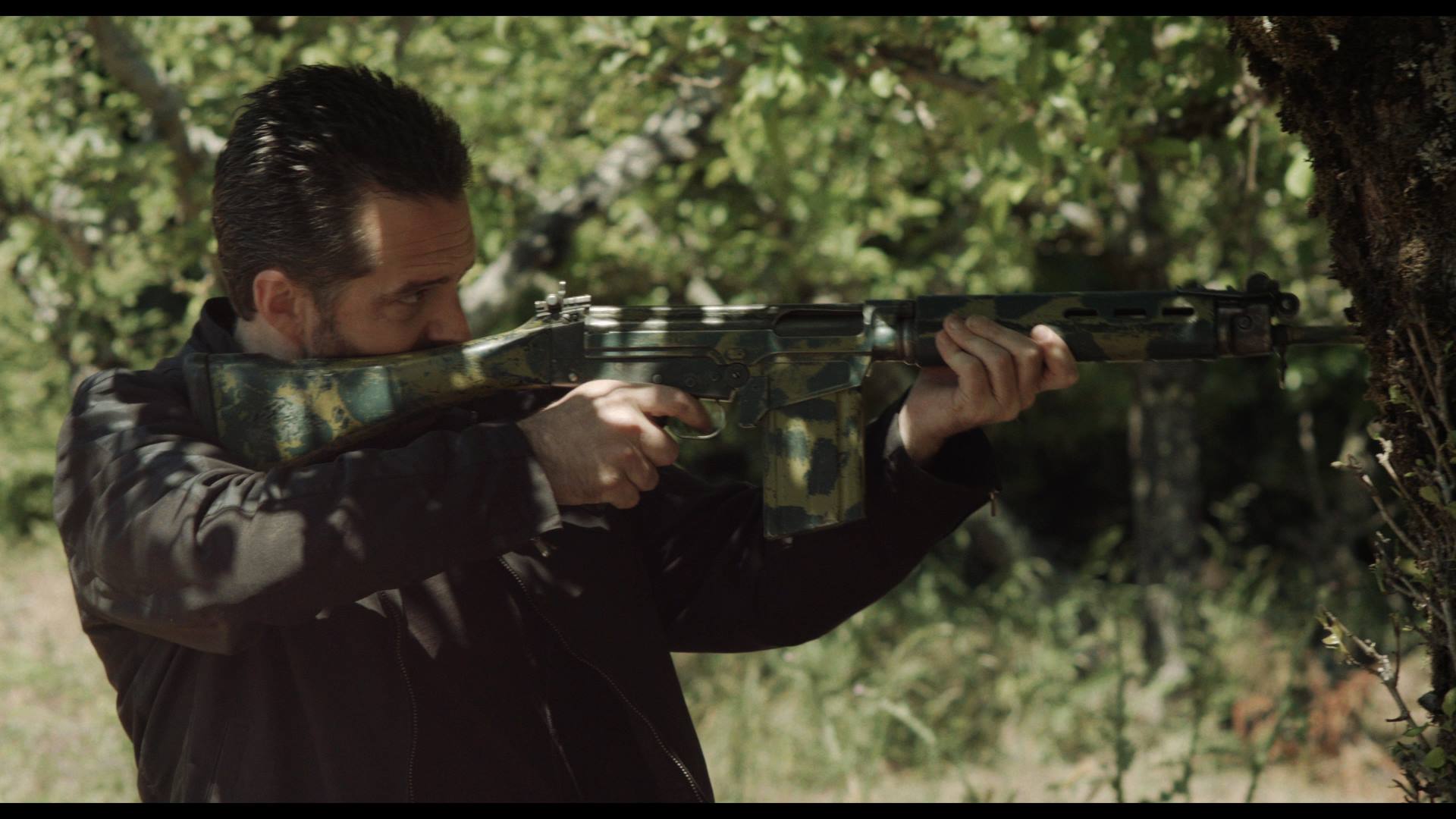 Jeremy Koerner in Hunter and the Hunted (2016)