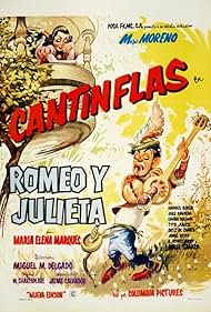 Cantinflas and María Elena Marqués in Romeo y Julieta (1943)