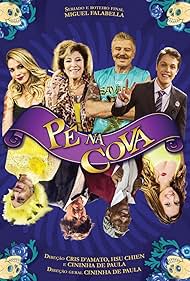 Miguel Falabella, Marília Pêra, Luma Costa, Mart'nália, and Daniel Torres in Pé na Cova (2013)