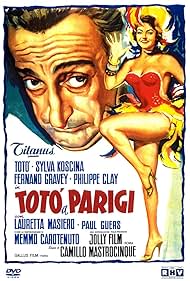 Sylva Koscina and Totò in Totò a Parigi (1958)