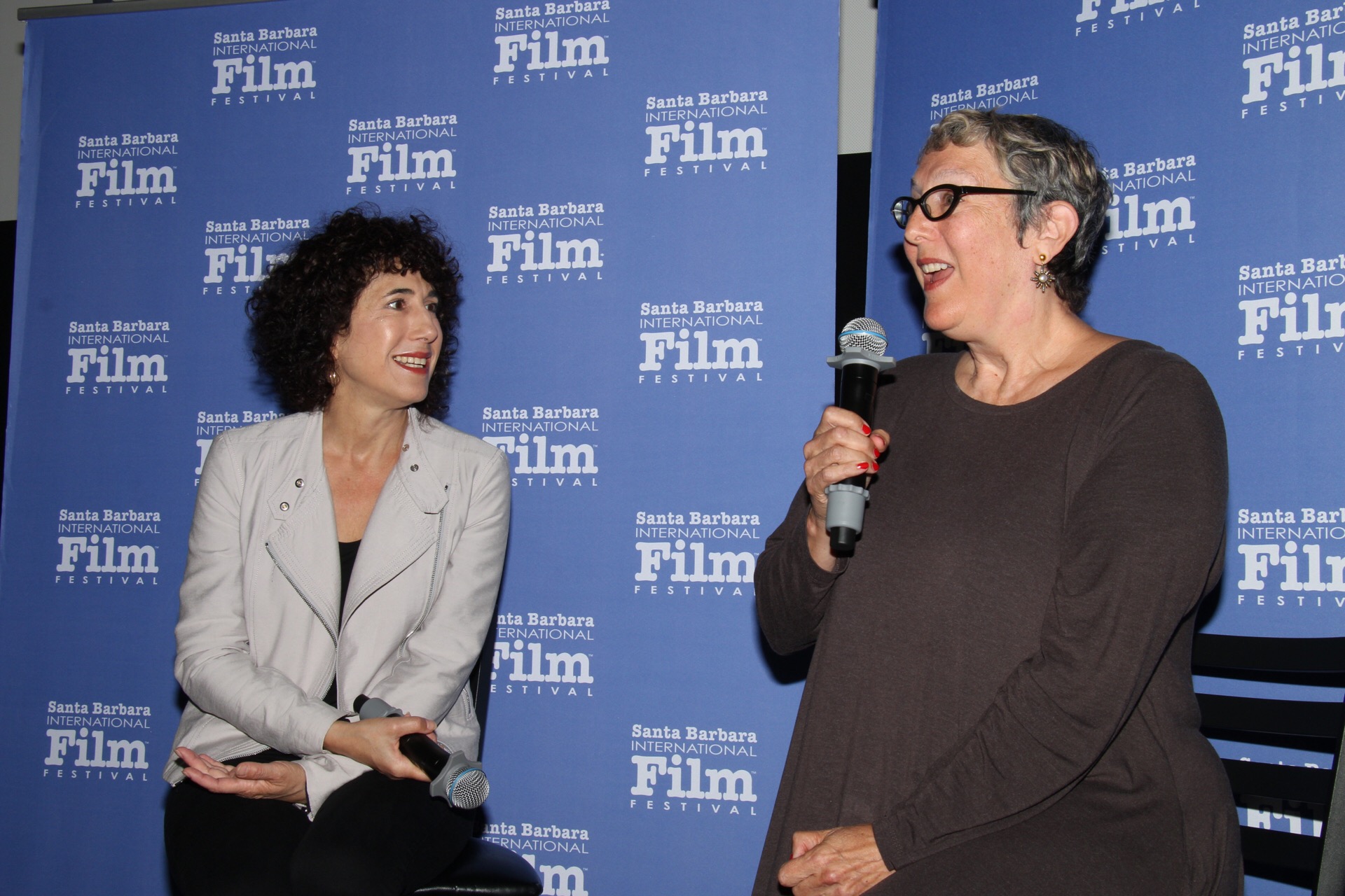 Jennifer Fox at the 2018 Santa Barbara Film Festival