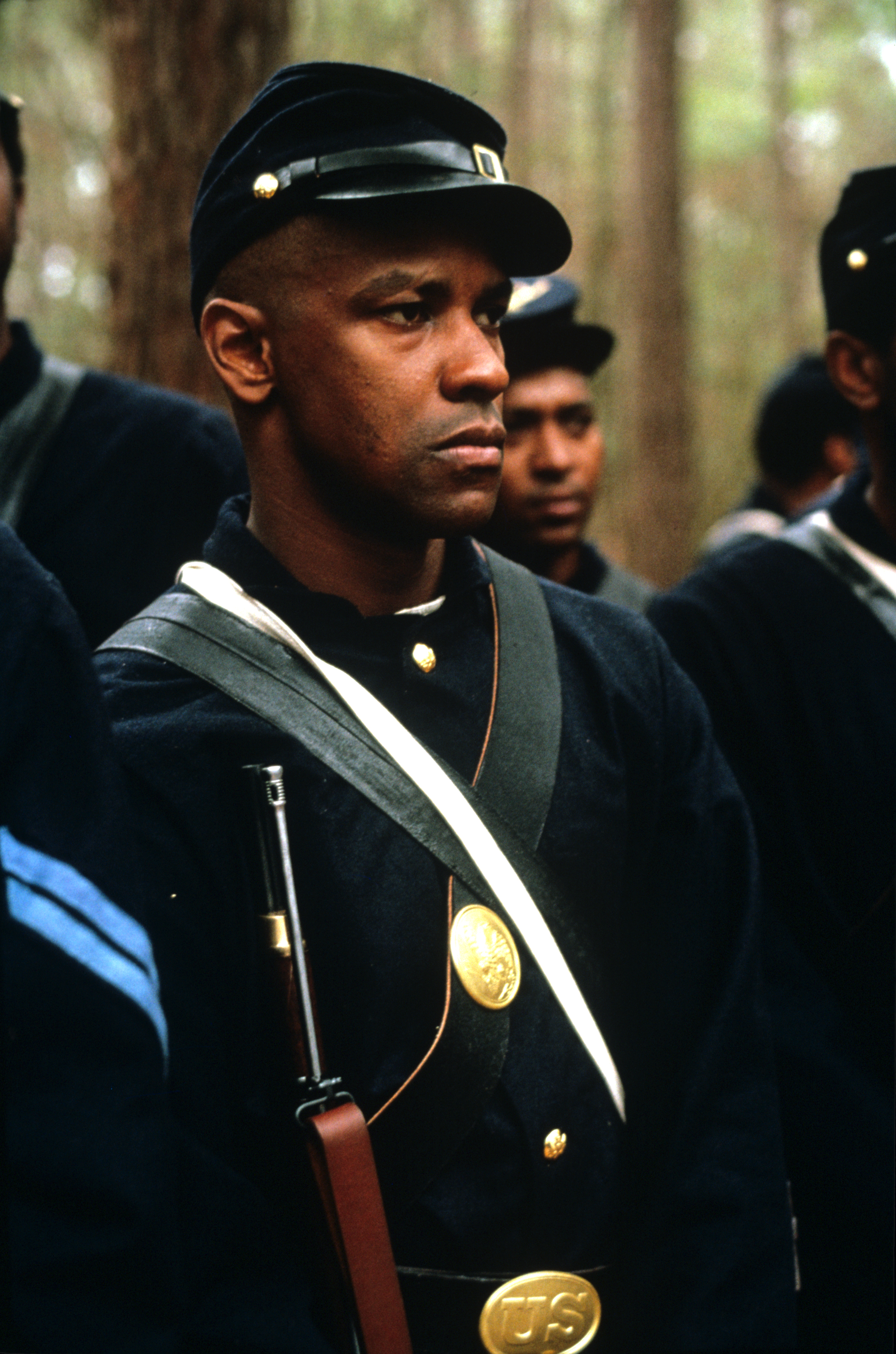 Denzel Washington in Glory (1989)