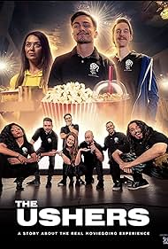 Breanna MacDowall, Adam Ill, Rene Moran, Andre Terrell Stewart, Jeremiah Watkins, Connor Ryan, Kambra Potter, James Garcia, Adrian Izquieta, Kofi Baffour, Almanya Narula, Erin K Clark, and Maor M. Barsano in The Ushers (2021)