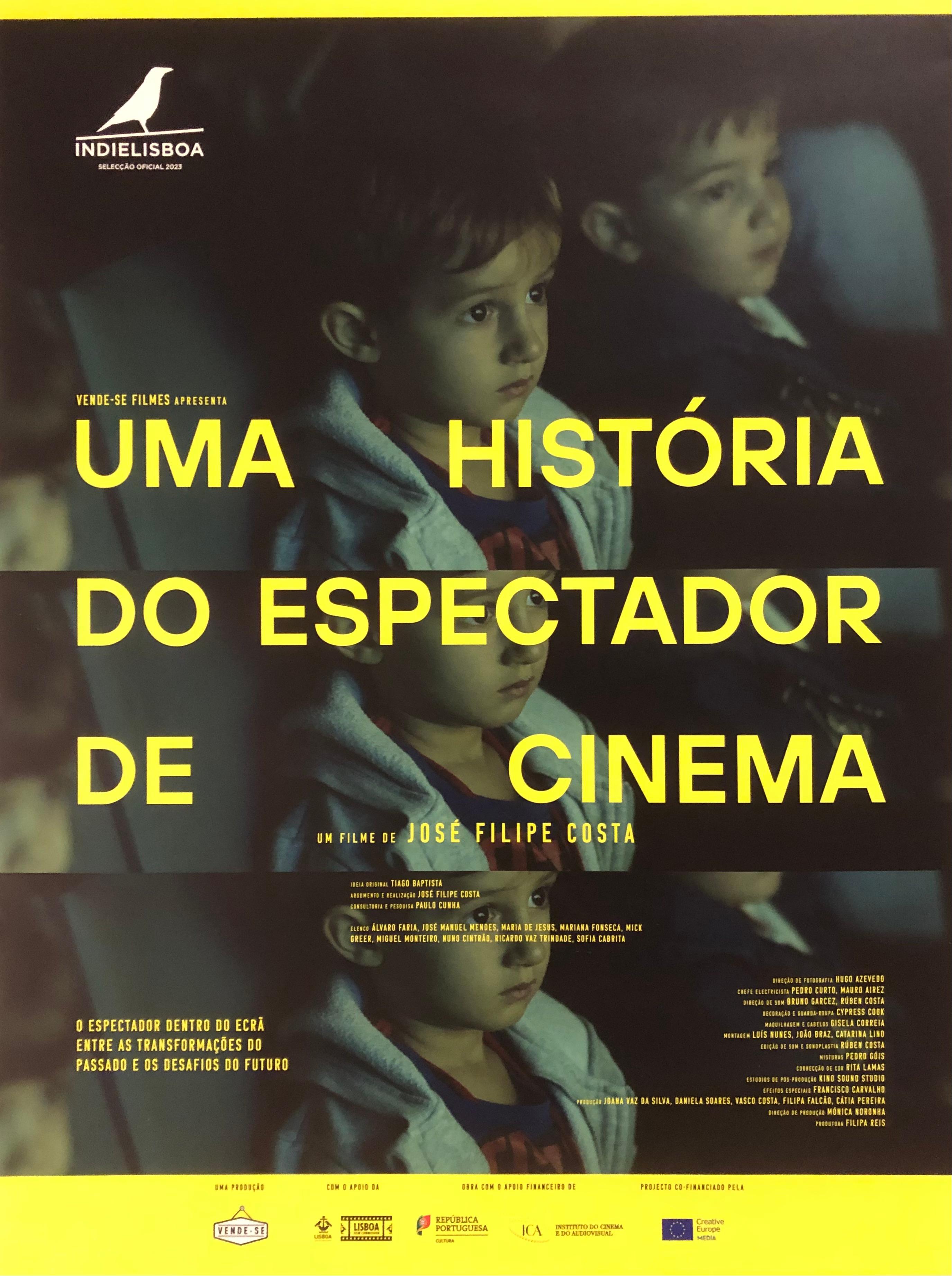 Uma História do Espectador de Cinema (2023)