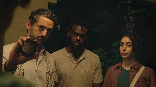 Luis Gerardo Méndez, Cristin Milioti, and William Jackson Harper in Hünch Fò Llub Seeth (2022)