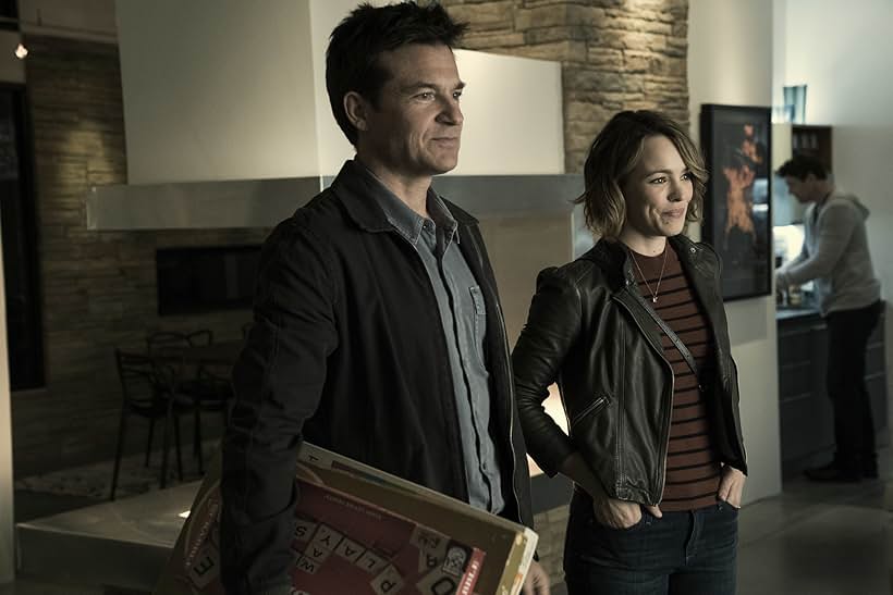 Jason Bateman, Kyle Chandler, and Rachel McAdams in Game Night (2018)