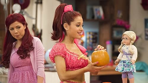 Jennette McCurdy, Ariana Grande, and Sibyl Wulf in Sam & Cat (2013)