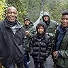 Holly Robinson Peete, Rodney Peete, Robinson Peete, Roman Peete, and Rodney Peete Jr. in Meet the Peetes (2018)