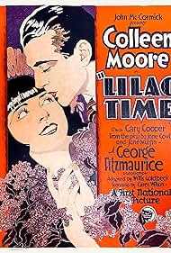 Gary Cooper and Colleen Moore in Lilac Time (1928)