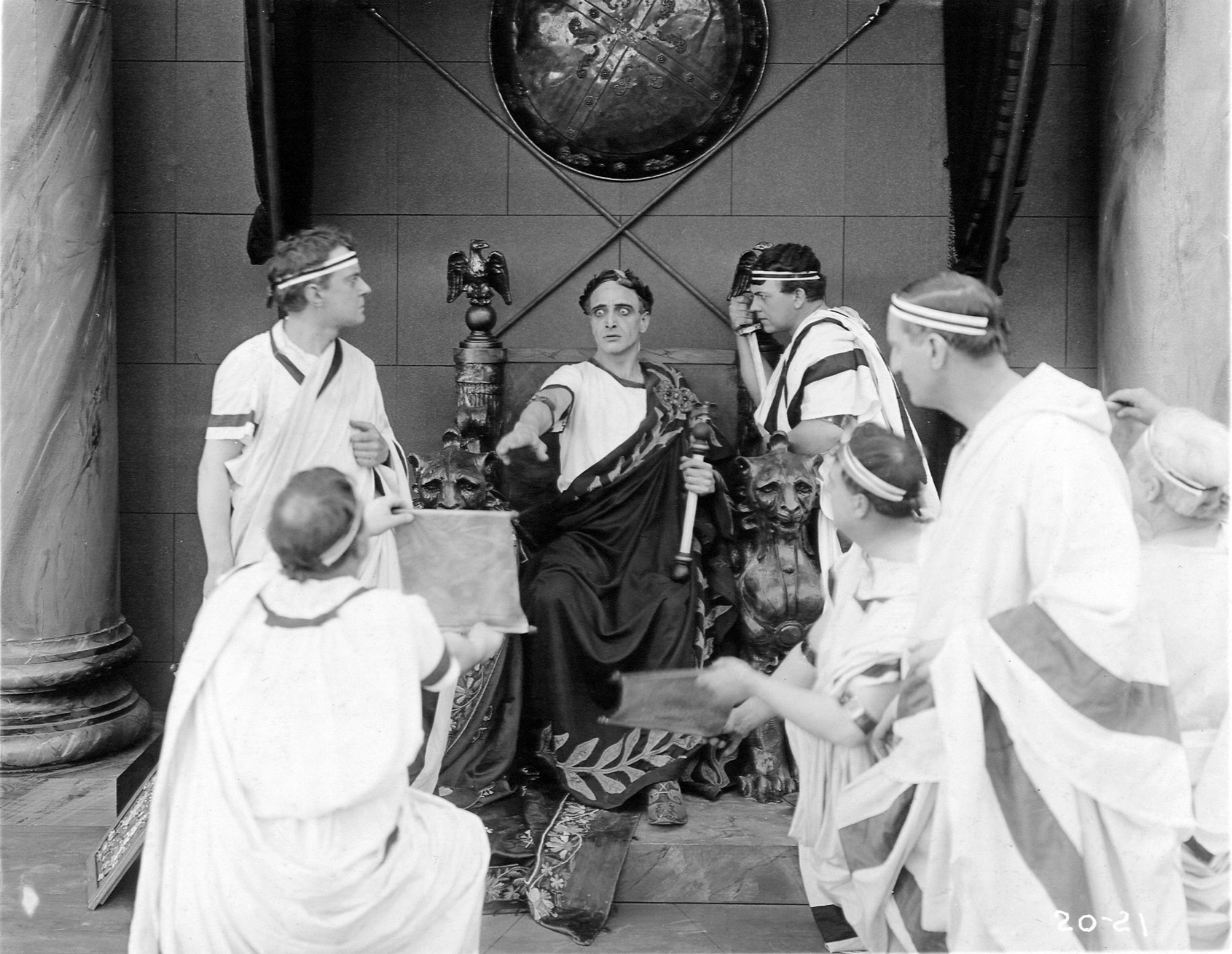 Fritz Leiber in Cleopatra (1917)