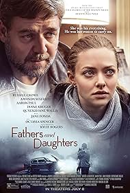 Russell Crowe and Amanda Seyfried in Fathers & Daughters (2015)