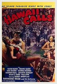 Ward Bond, Mamo Clark, and Raymond Paige in Hawaii Calls (1938)