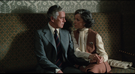 John Forsythe and Angela Goodwin in Goodbye & Amen (1977)