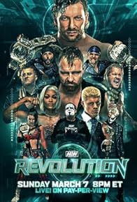 Primary photo for All Elite Wrestling: Revolution