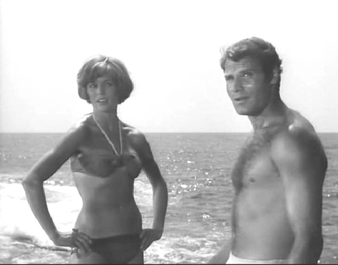 Dawn Addams and Christian Marquand in Temptation (1959)