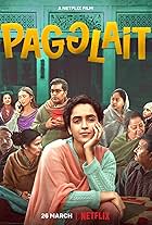 Sheeba Chaddha, Ashutosh Rana, Sayani Gupta, and Sanya Malhotra in Pagglait (2021)