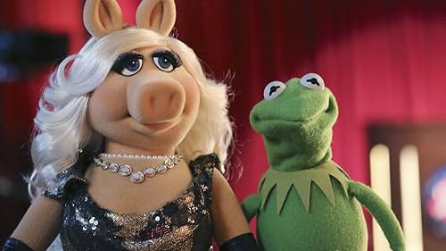 Steve Whitmire and Eric Jacobson in The Muppets. (2015)