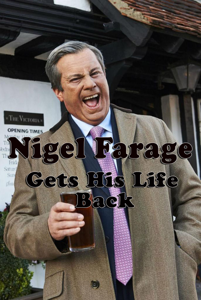 Kevin Bishop in Nigel Farage Gets His Life Back (2016)