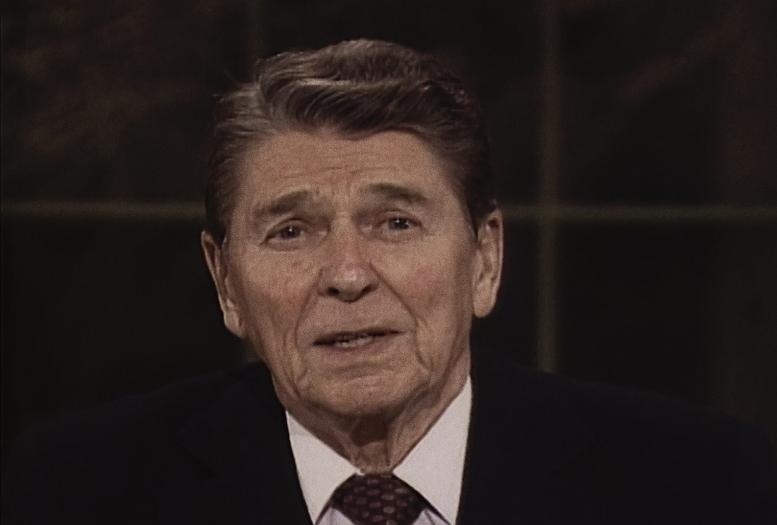 Ronald Reagan in America's Woman (2024)