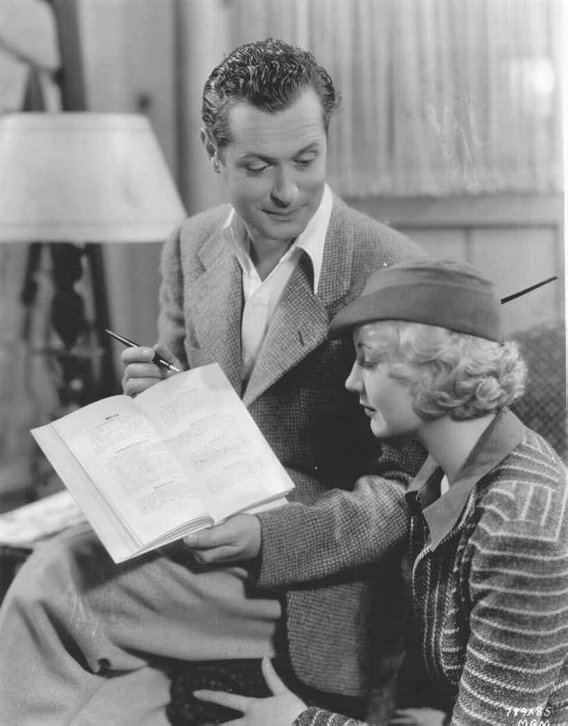 Una Merkel and Robert Montgomery in Private Lives (1931)