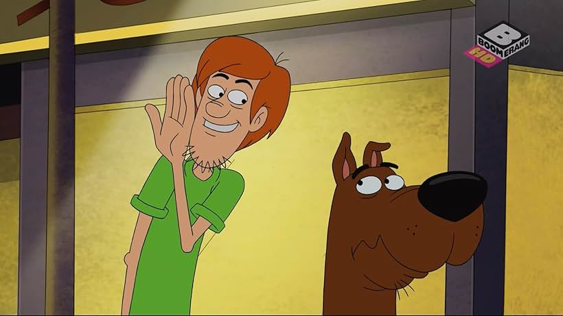 Matthew Lillard and Frank Welker in Be Cool, Scooby-Doo! (2015)