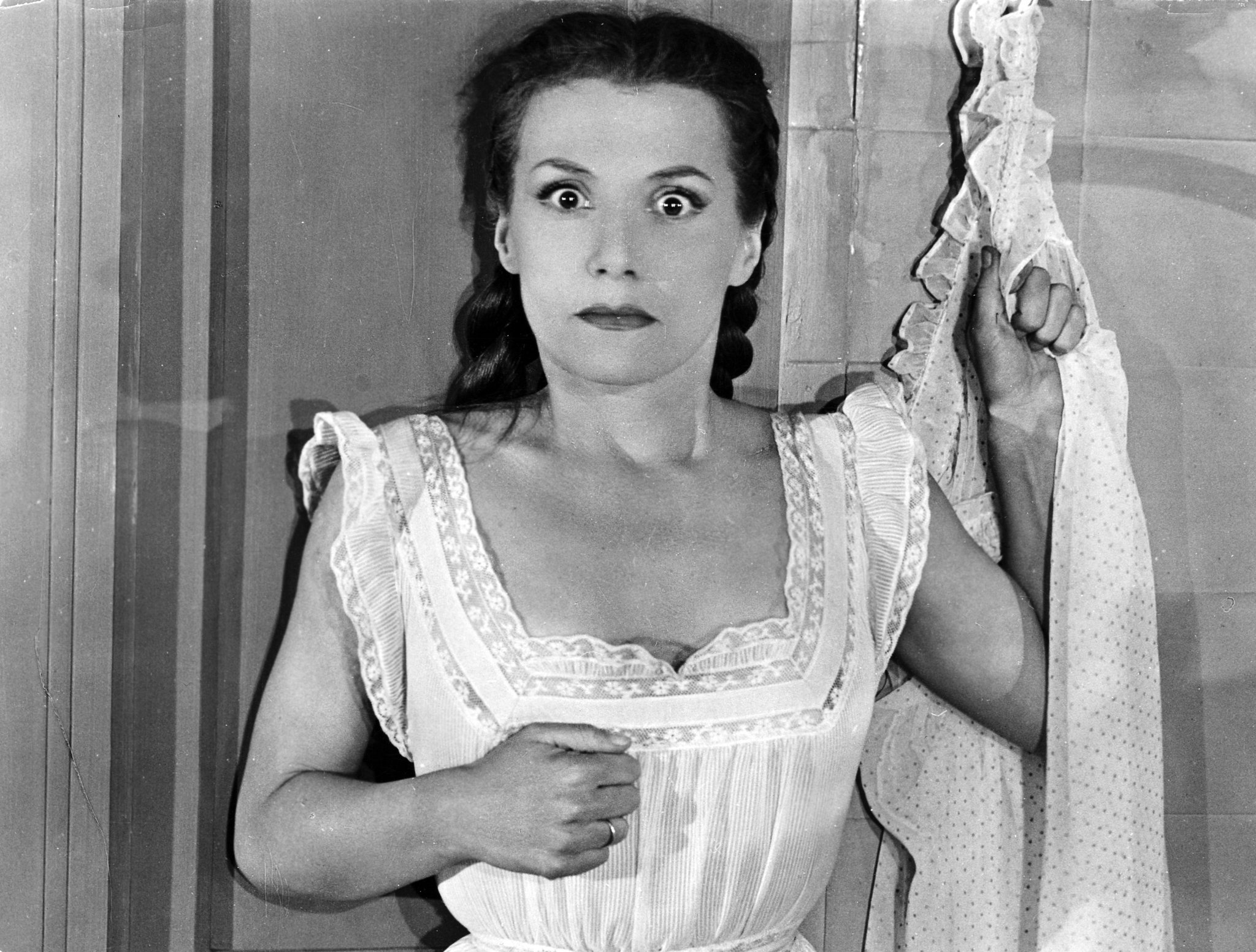 Véra Clouzot in Diabolique (1955)