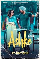 Sanjeeda Sheikh and Amrinder Gill in Ashke (2018)