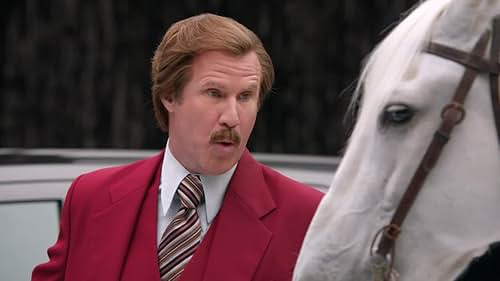 Anchorman 2: The Legend Continues: Staring Contest