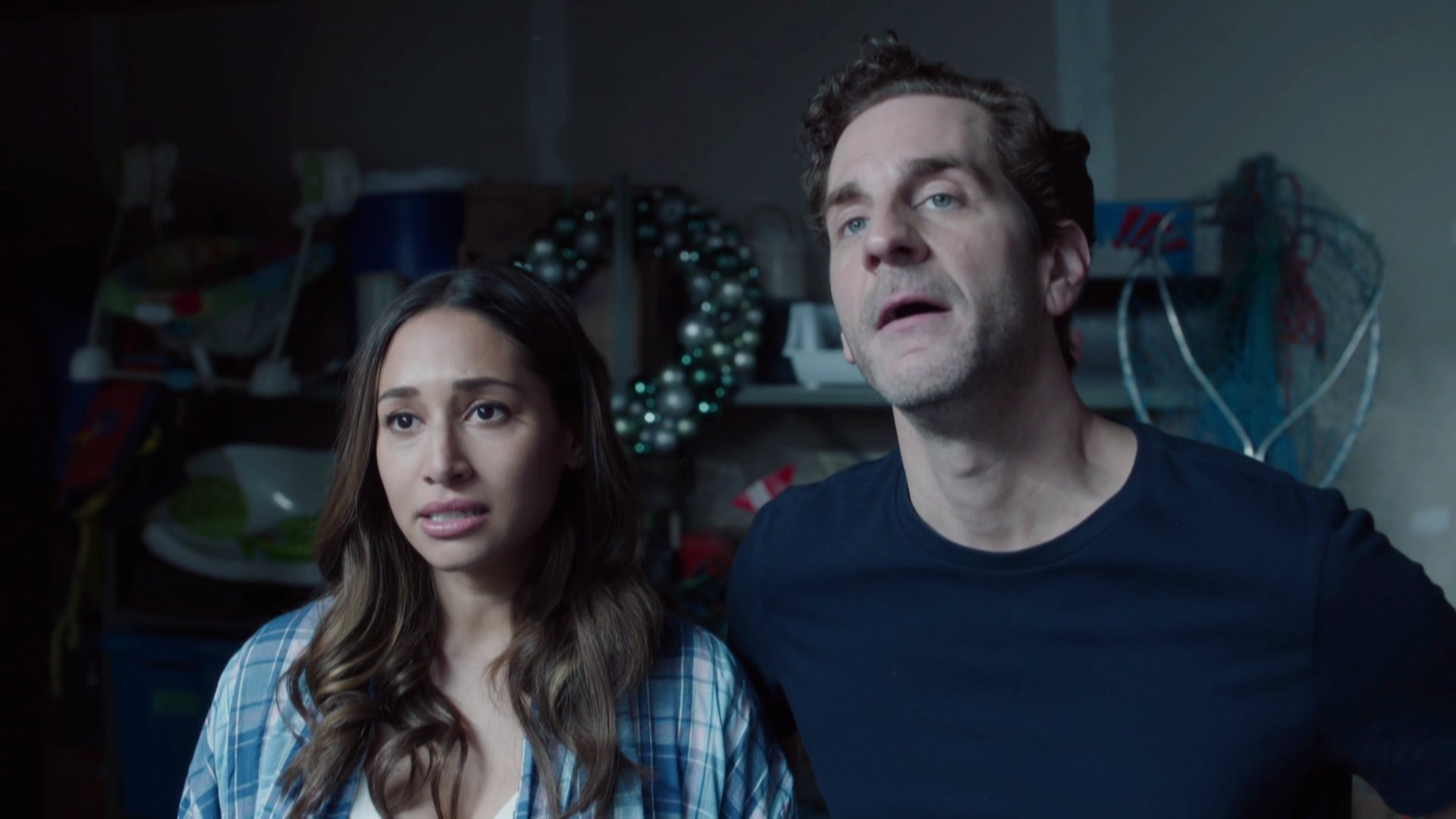 Meaghan Rath and Aaron Abrams in Children Ruin Everything (2022)