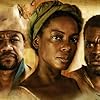 Cuba Gooding Jr., Ben Chaplin, Louis Gossett Jr., Lyriq Bent, and Aunjanue Ellis-Taylor in The Book of Negroes (2015)