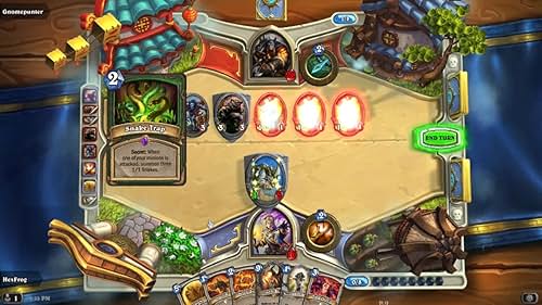 Hearthstone: Fireside Duel Priest Vs Hunter