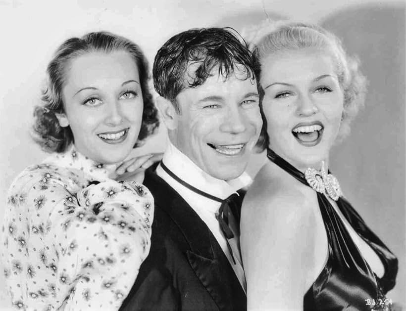 Joe E. Brown, Ann Dvorak, and Patricia Ellis in Bright Lights (1935)